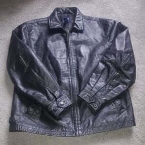Vintage Real Leather jacket for men